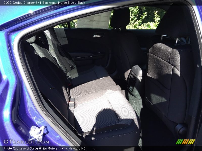 Indigo Blue / Black 2022 Dodge Charger SXT Blacktop