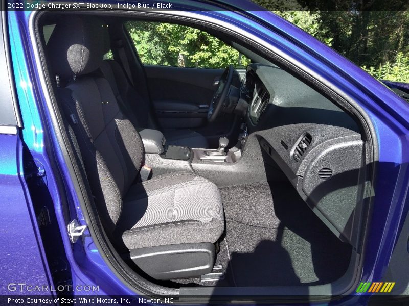 Indigo Blue / Black 2022 Dodge Charger SXT Blacktop