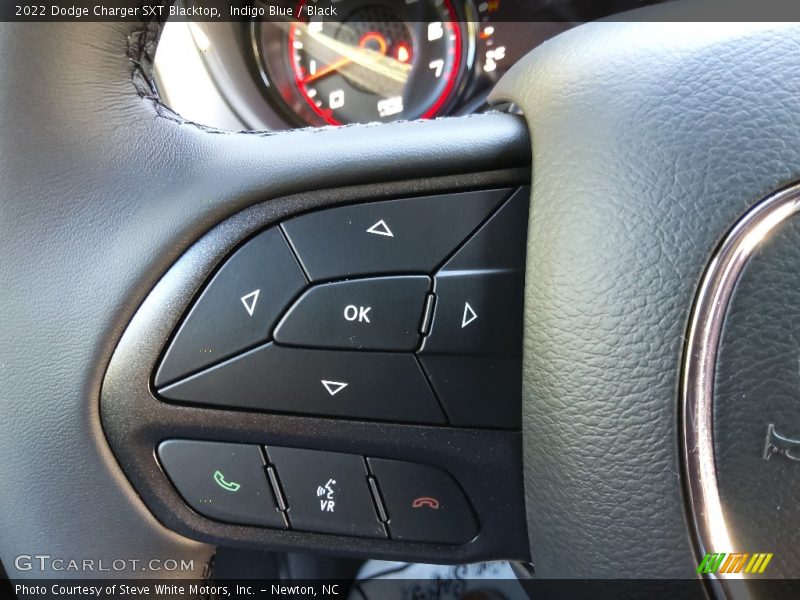 Indigo Blue / Black 2022 Dodge Charger SXT Blacktop