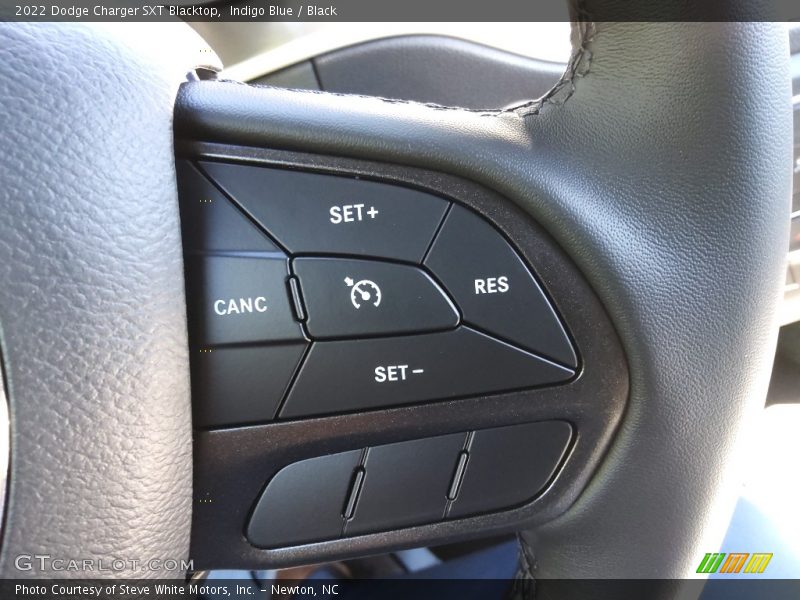 Indigo Blue / Black 2022 Dodge Charger SXT Blacktop