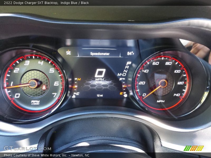 Indigo Blue / Black 2022 Dodge Charger SXT Blacktop