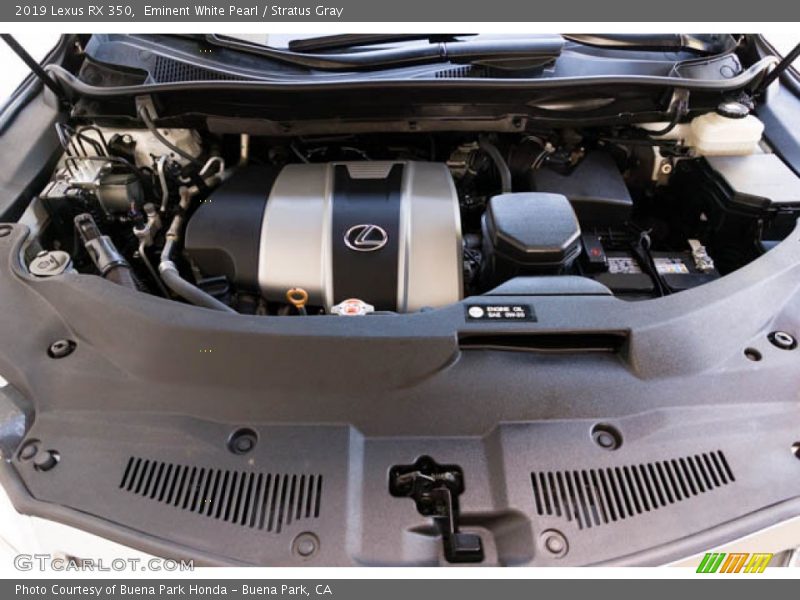  2019 RX 350 Engine - 3.5 Liter DOHC 24-Valve VVT-i V6
