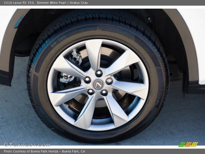  2019 RX 350 Wheel