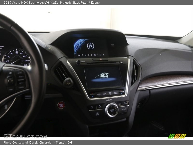 Majestic Black Pearl / Ebony 2019 Acura MDX Technology SH-AWD