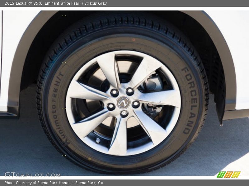  2019 RX 350 Wheel