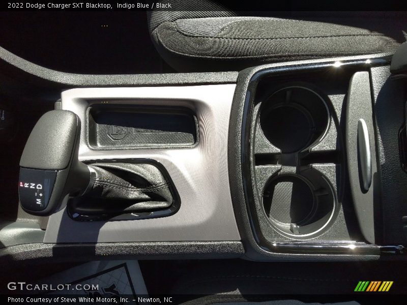 Indigo Blue / Black 2022 Dodge Charger SXT Blacktop