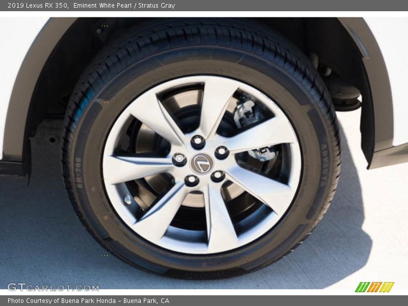  2019 RX 350 Wheel