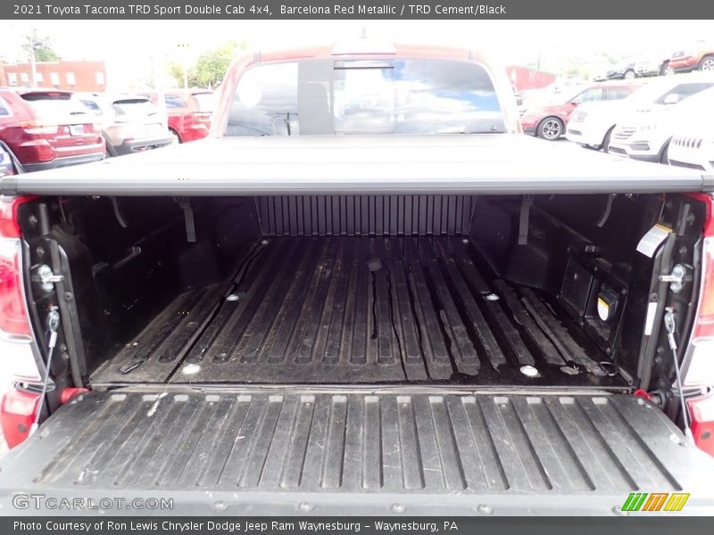 Barcelona Red Metallic / TRD Cement/Black 2021 Toyota Tacoma TRD Sport Double Cab 4x4