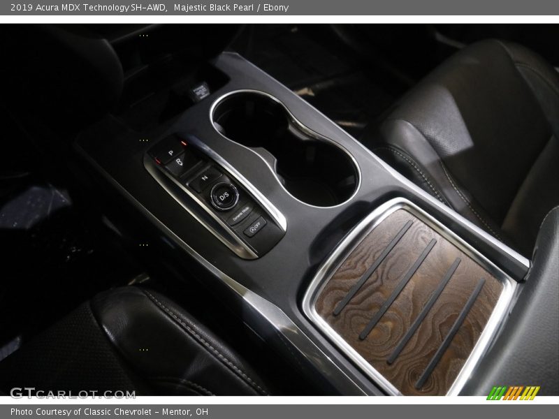 Majestic Black Pearl / Ebony 2019 Acura MDX Technology SH-AWD