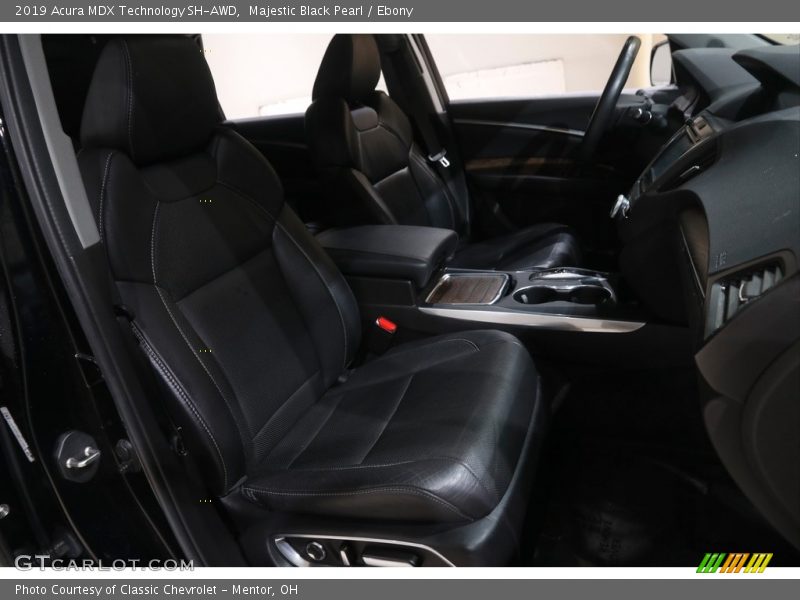 Majestic Black Pearl / Ebony 2019 Acura MDX Technology SH-AWD