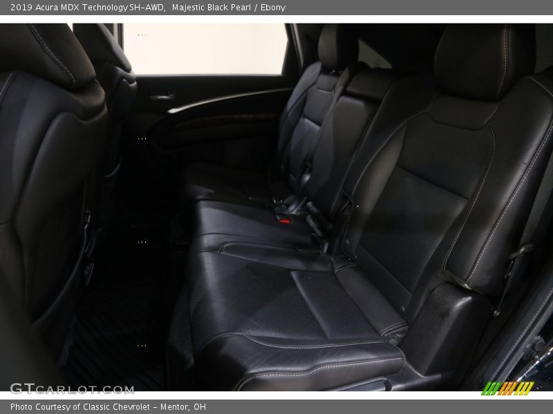 Majestic Black Pearl / Ebony 2019 Acura MDX Technology SH-AWD