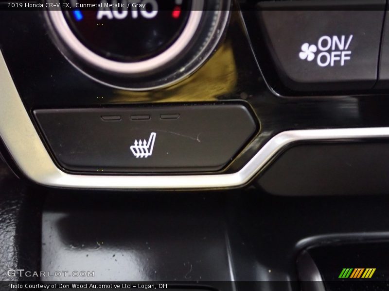 Gunmetal Metallic / Gray 2019 Honda CR-V EX