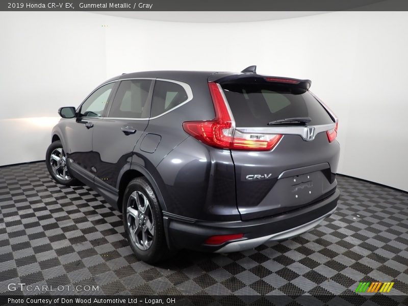 Gunmetal Metallic / Gray 2019 Honda CR-V EX