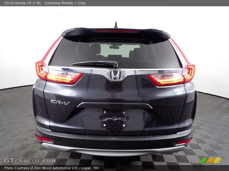 Gunmetal Metallic / Gray 2019 Honda CR-V EX