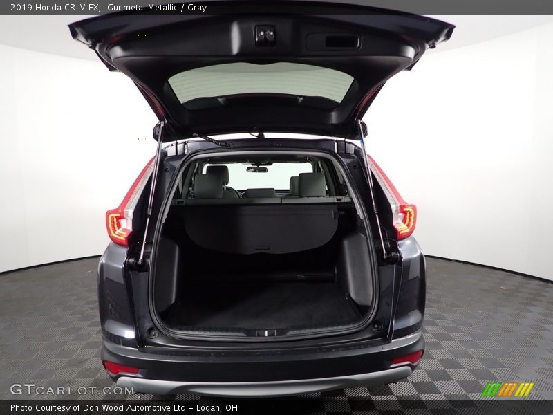 Gunmetal Metallic / Gray 2019 Honda CR-V EX