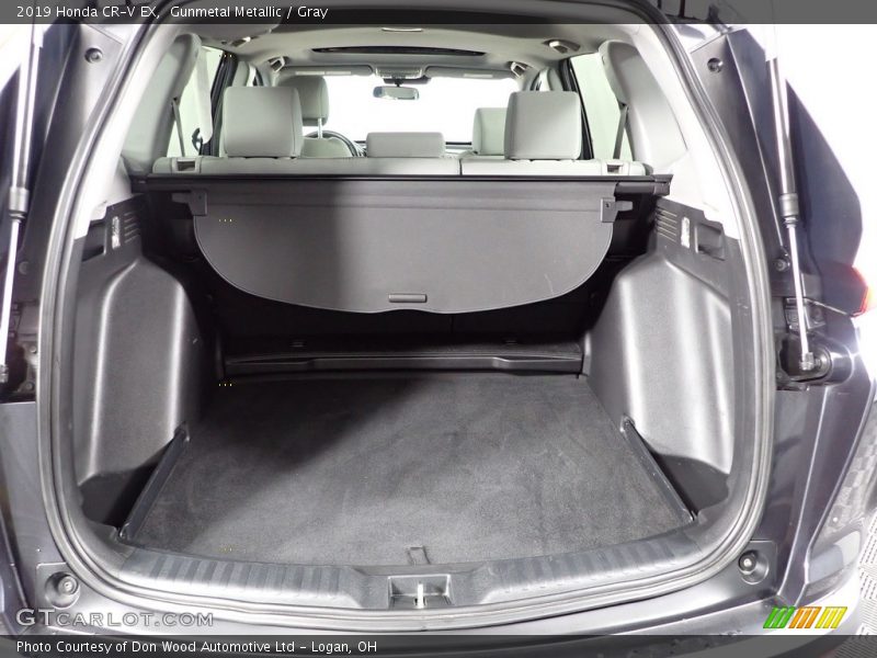 Gunmetal Metallic / Gray 2019 Honda CR-V EX