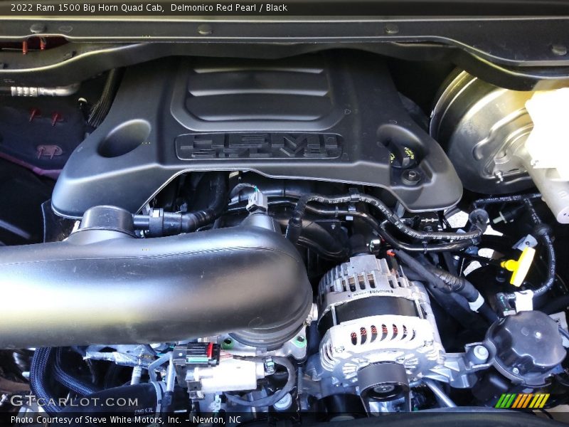  2022 1500 Big Horn Quad Cab Engine - 5.7 Liter OHV HEMI 16-Valve VVT MDS V8