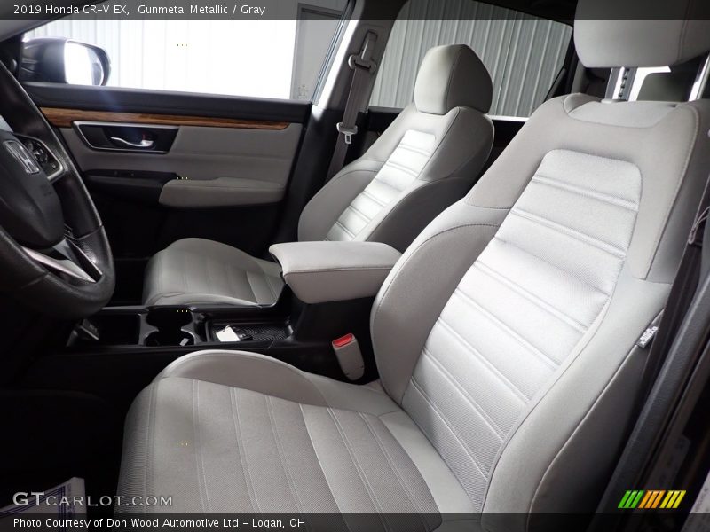 Gunmetal Metallic / Gray 2019 Honda CR-V EX