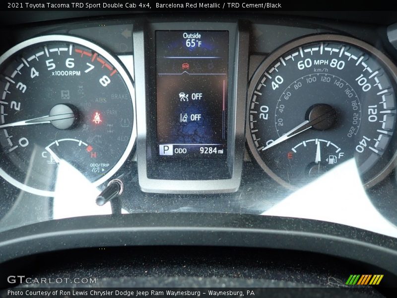 Barcelona Red Metallic / TRD Cement/Black 2021 Toyota Tacoma TRD Sport Double Cab 4x4