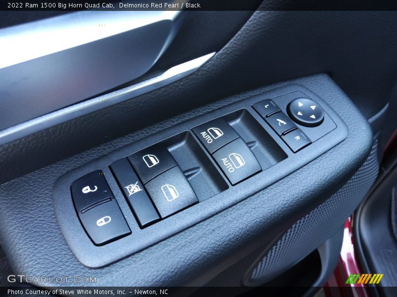 Delmonico Red Pearl / Black 2022 Ram 1500 Big Horn Quad Cab