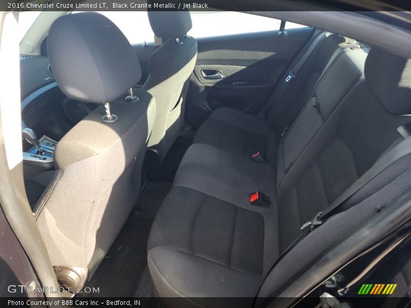 Black Granite Metallic / Jet Black 2016 Chevrolet Cruze Limited LT