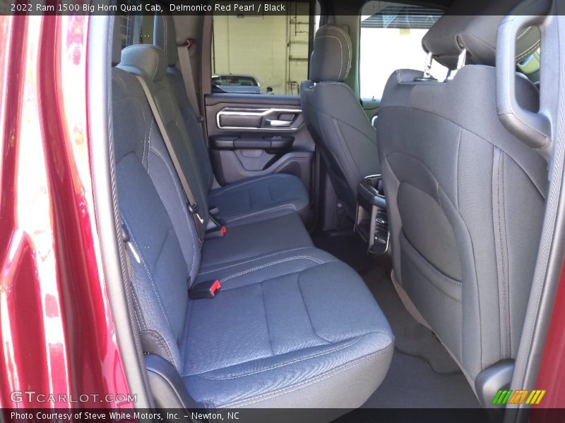 Delmonico Red Pearl / Black 2022 Ram 1500 Big Horn Quad Cab