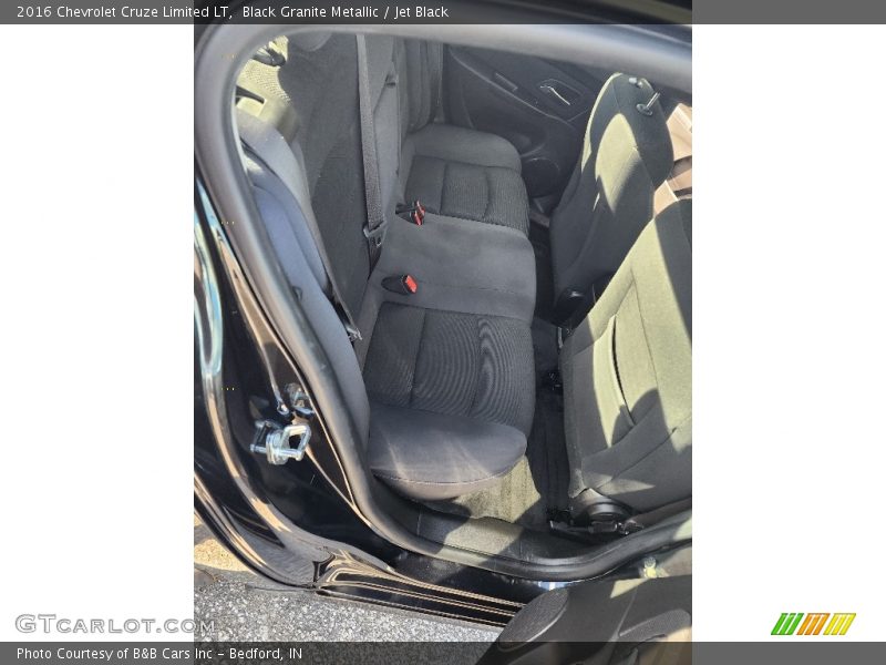 Black Granite Metallic / Jet Black 2016 Chevrolet Cruze Limited LT
