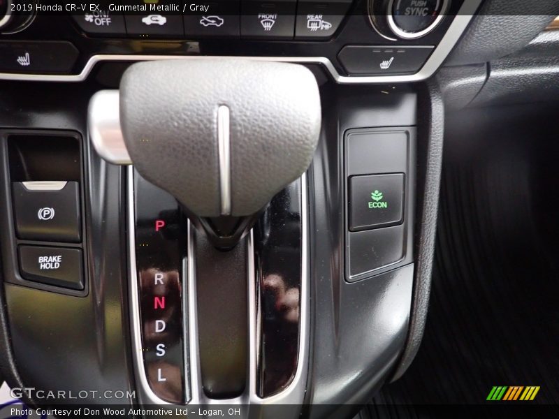 Gunmetal Metallic / Gray 2019 Honda CR-V EX