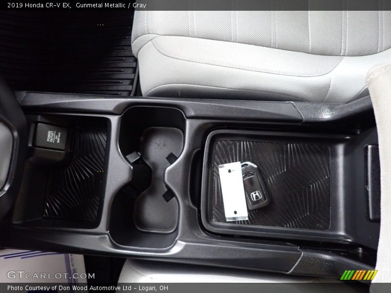Gunmetal Metallic / Gray 2019 Honda CR-V EX