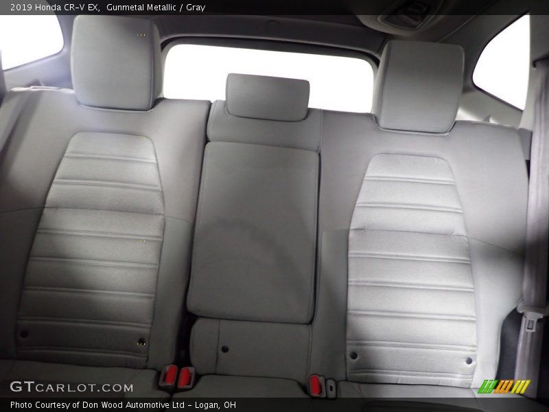Gunmetal Metallic / Gray 2019 Honda CR-V EX