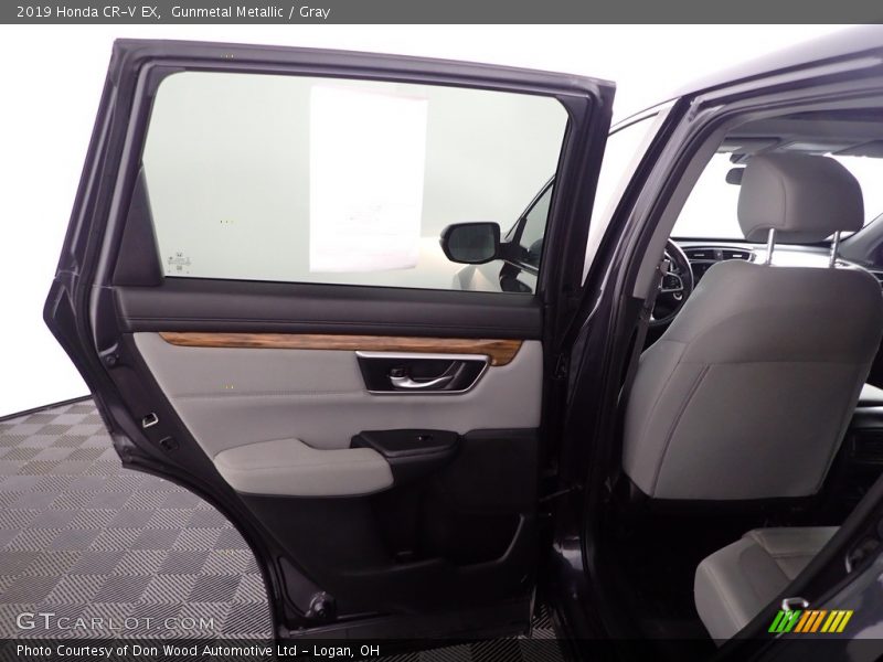 Gunmetal Metallic / Gray 2019 Honda CR-V EX