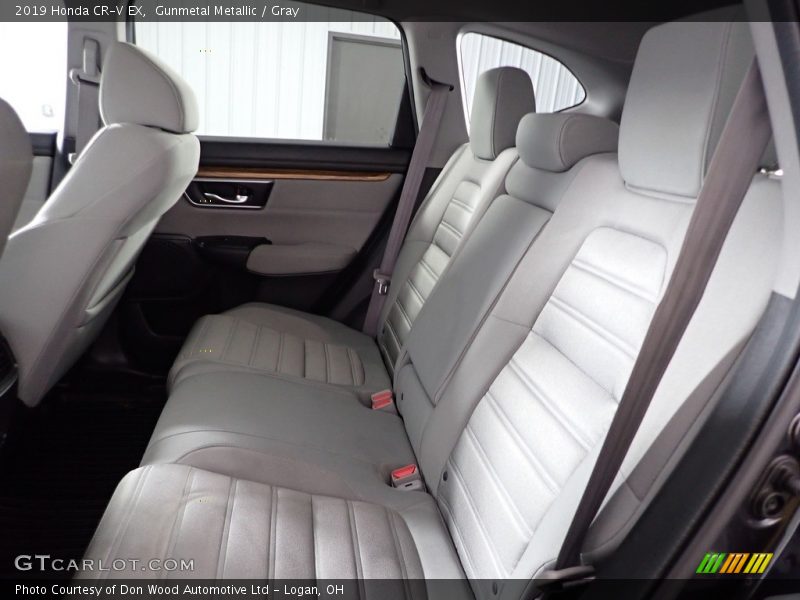 Gunmetal Metallic / Gray 2019 Honda CR-V EX