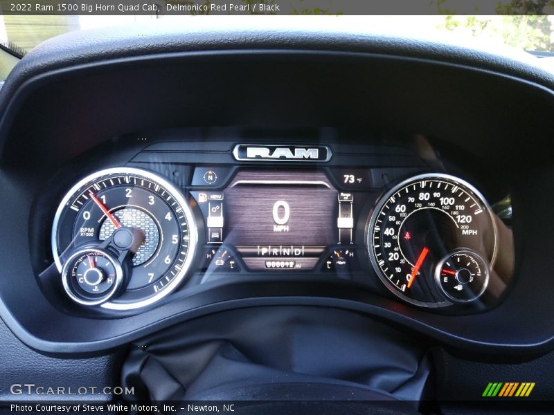  2022 1500 Big Horn Quad Cab Big Horn Quad Cab Gauges