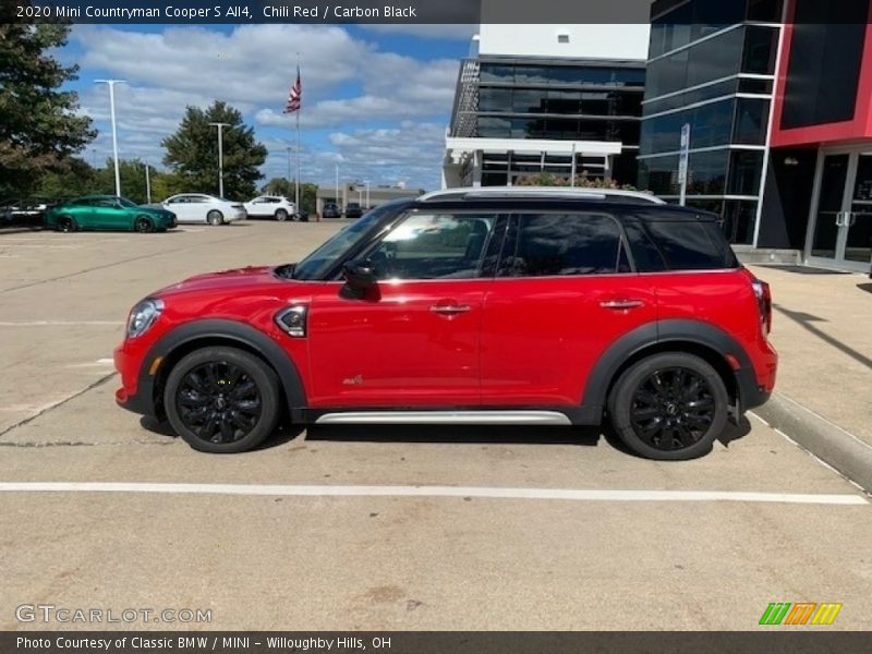  2020 Countryman Cooper S All4 Chili Red