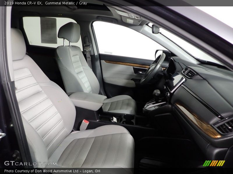 Gunmetal Metallic / Gray 2019 Honda CR-V EX