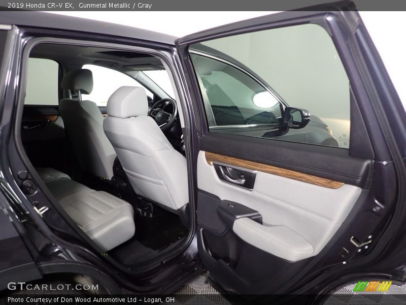 Gunmetal Metallic / Gray 2019 Honda CR-V EX