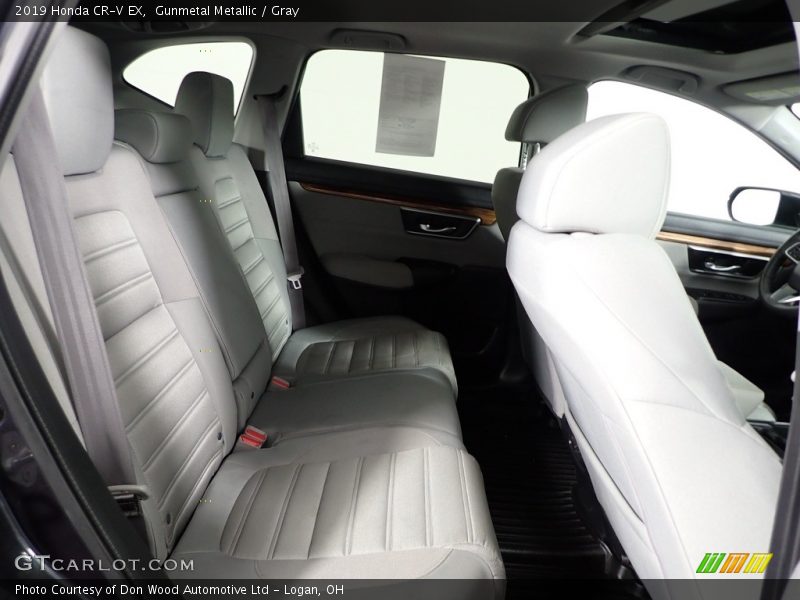 Gunmetal Metallic / Gray 2019 Honda CR-V EX