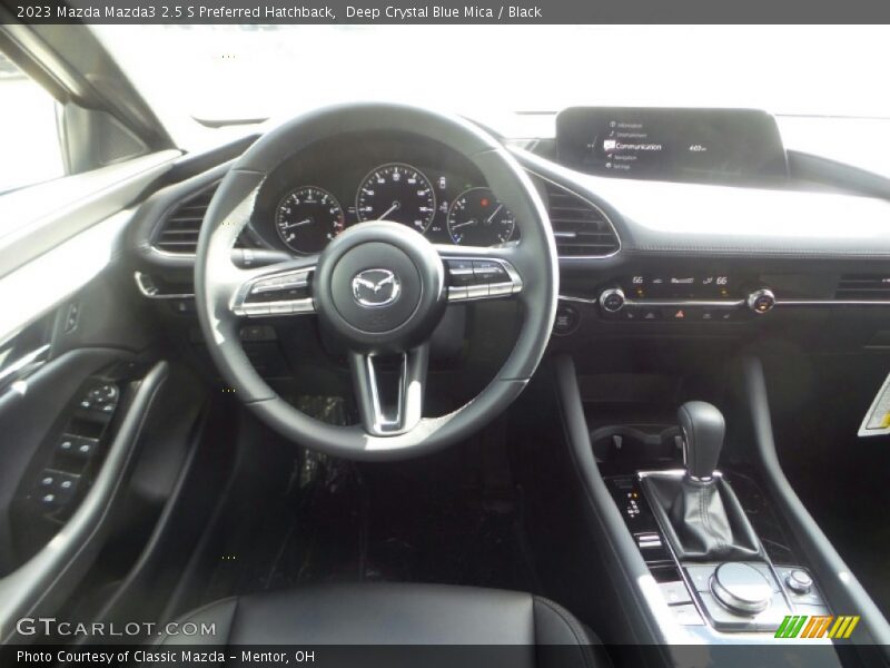  2023 Mazda3 2.5 S Preferred Hatchback Steering Wheel