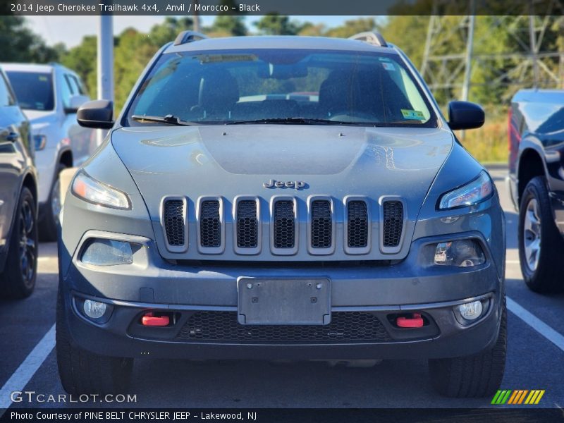 Anvil / Morocco - Black 2014 Jeep Cherokee Trailhawk 4x4