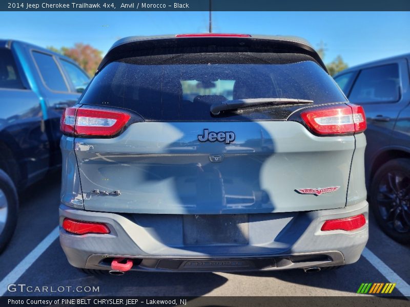 Anvil / Morocco - Black 2014 Jeep Cherokee Trailhawk 4x4