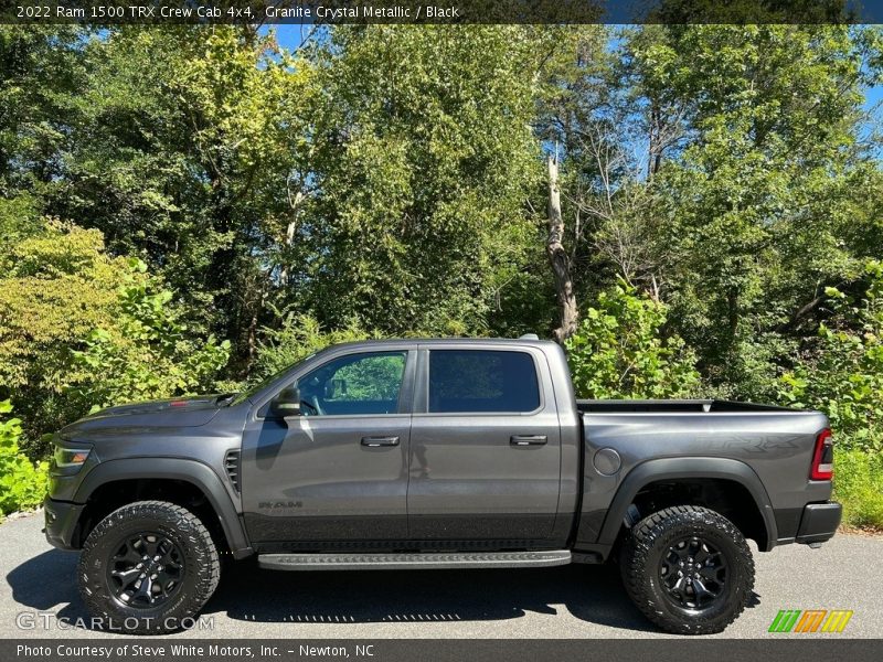  2022 1500 TRX Crew Cab 4x4 Granite Crystal Metallic