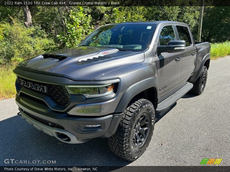 Front 3/4 View of 2022 1500 TRX Crew Cab 4x4