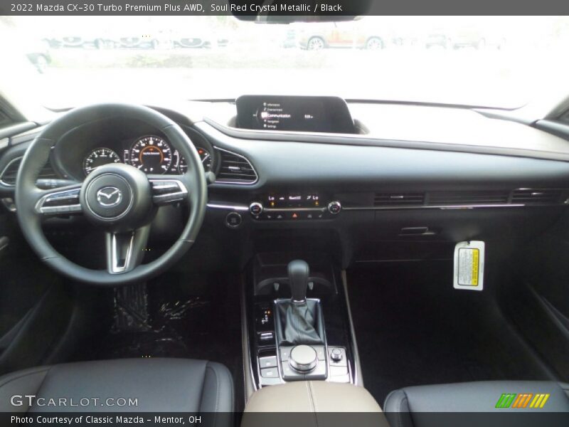 Soul Red Crystal Metallic / Black 2022 Mazda CX-30 Turbo Premium Plus AWD