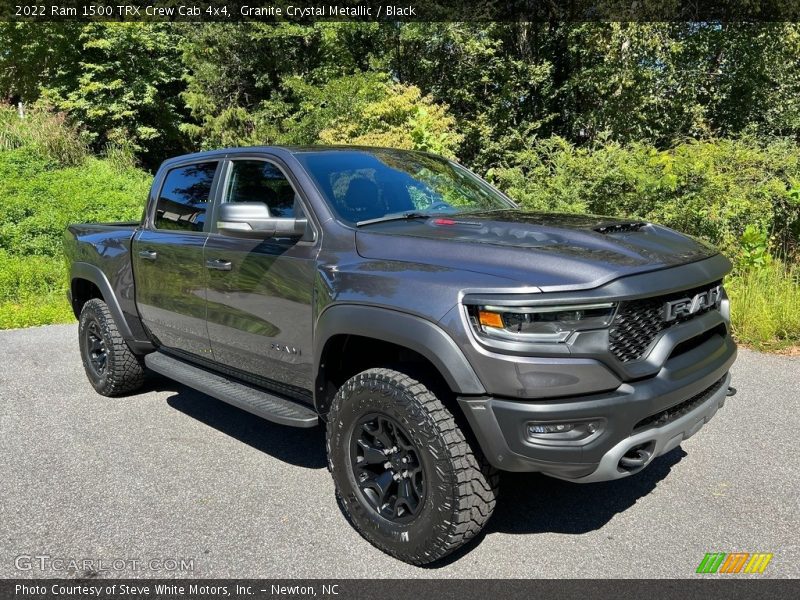  2022 1500 TRX Crew Cab 4x4 Granite Crystal Metallic