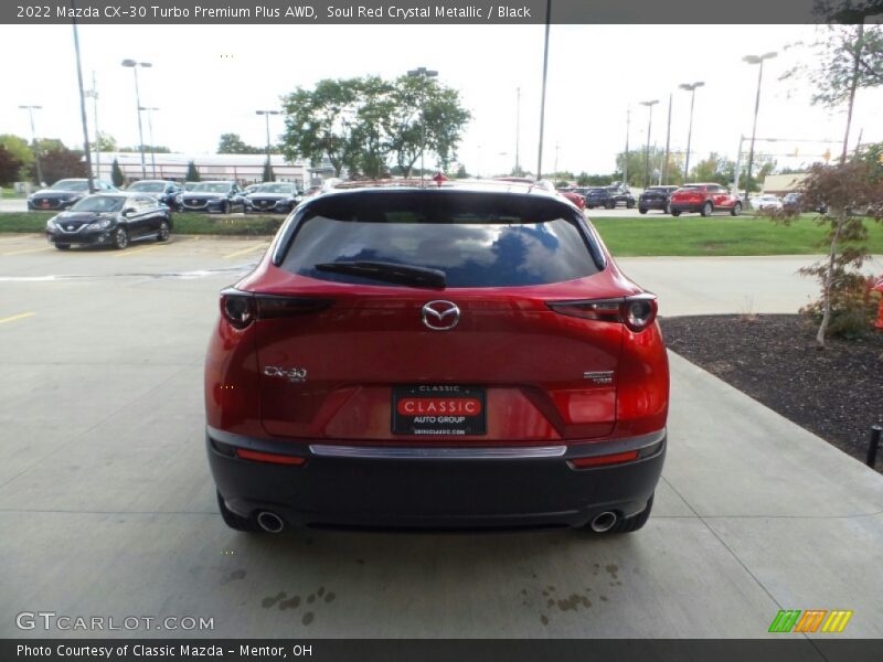 Soul Red Crystal Metallic / Black 2022 Mazda CX-30 Turbo Premium Plus AWD