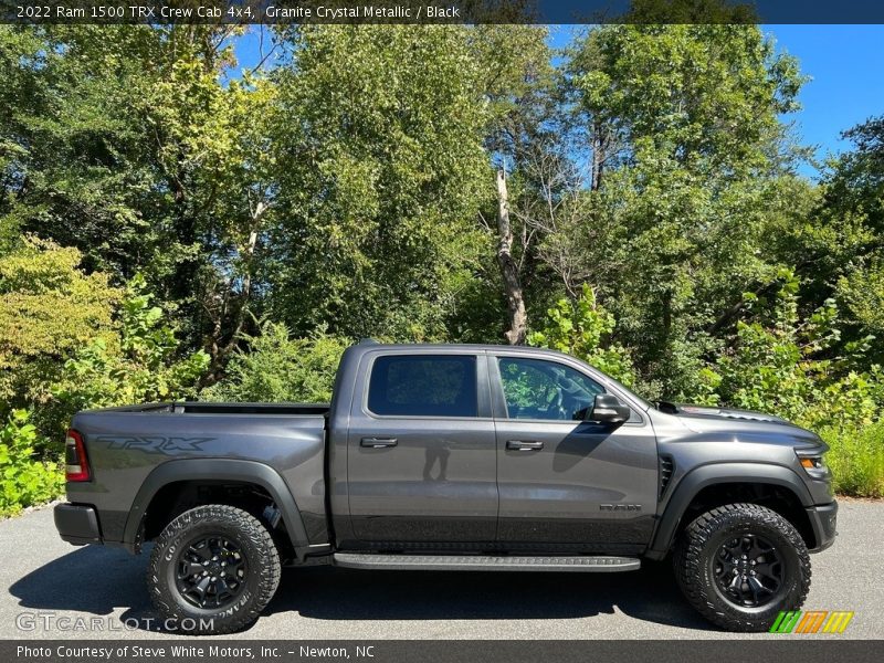 2022 1500 TRX Crew Cab 4x4 Granite Crystal Metallic