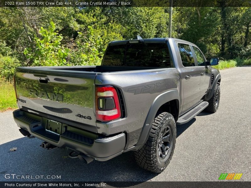  2022 1500 TRX Crew Cab 4x4 Granite Crystal Metallic