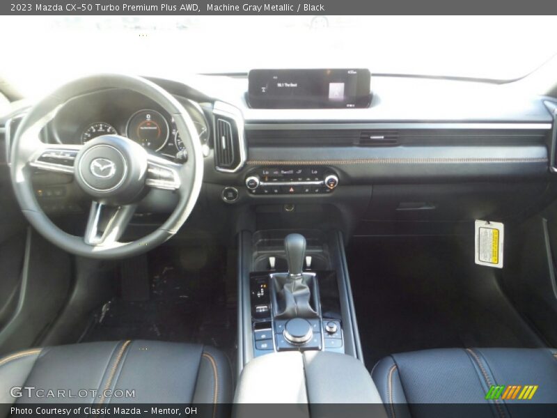 Machine Gray Metallic / Black 2023 Mazda CX-50 Turbo Premium Plus AWD
