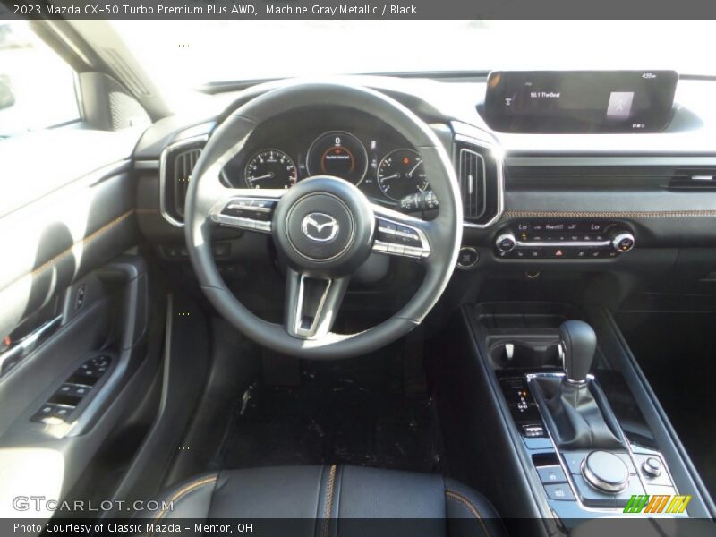 Machine Gray Metallic / Black 2023 Mazda CX-50 Turbo Premium Plus AWD