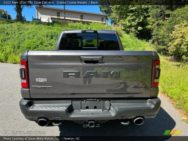 Exhaust of 2022 1500 TRX Crew Cab 4x4